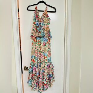 Yumi Kim Floral Ruffle Dress